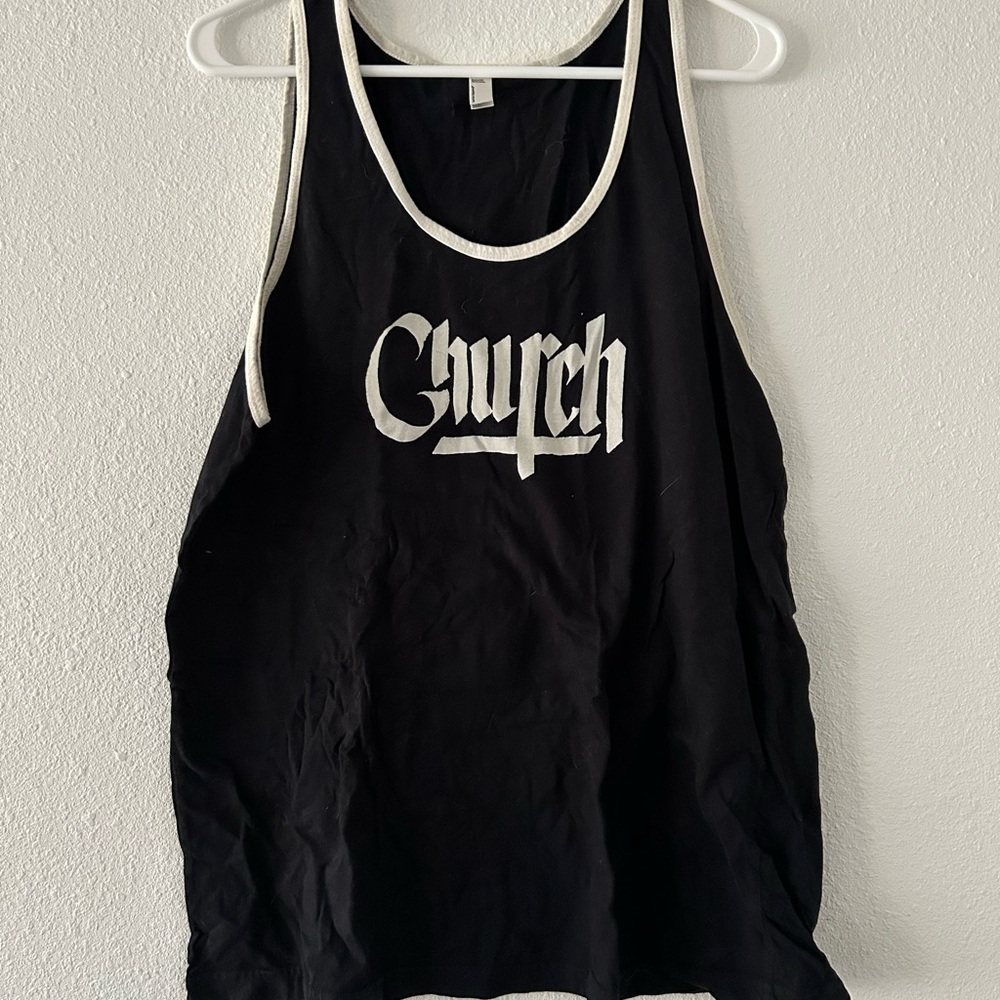 Church (bar) tank top / Jersey.